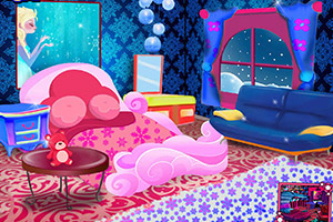 冰雪奇缘的小屋