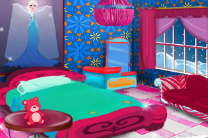 冰雪奇缘的小屋