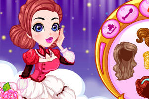 公主的云端婚礼