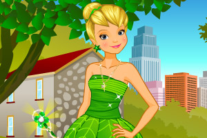 叮当小仙女日常装扮