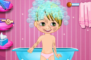 脏小孩的美丽蜕变