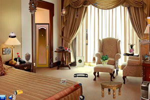 酒店客房找东西