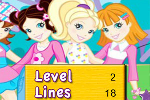 波莉俄罗斯方块