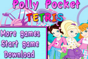 波莉俄罗斯方块