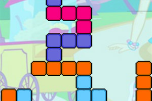 波莉俄罗斯方块