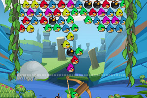 愤怒的小鸟泡泡龙