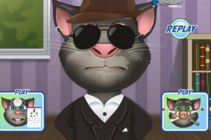 汤姆猫伤口治疗