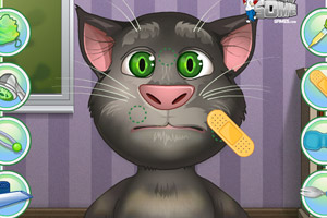 汤姆猫伤口治疗