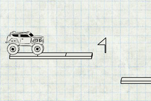 素描大脚车选关版