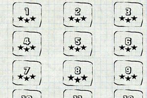 素描大脚车选关版