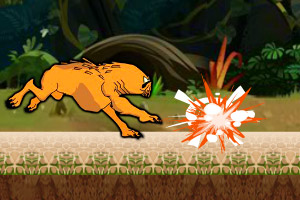 少年骇客野兽狂奔