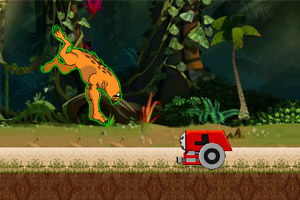 少年骇客野兽狂奔