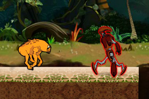 少年骇客野兽狂奔