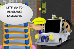 出租车司机西姆