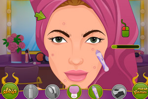 给玛琳菲森换装