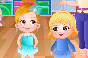 可爱宝贝芭蕾天后