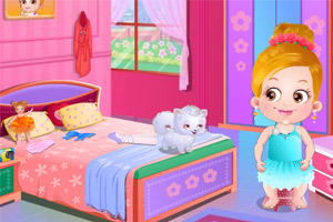 可爱宝贝芭蕾天后