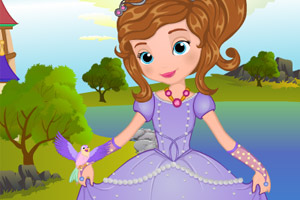 索菲亚公主装扮