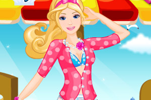 芭比的海滩比基尼