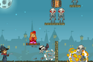 范海辛大战骷髅选关版