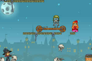 范海辛大战骷髅选关版