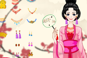 优雅的中国公主