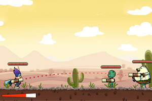 呆呆超人之火箭炮大作战