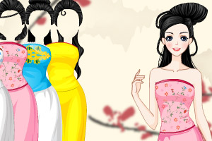 优雅的中国公主