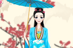 优雅的中国公主