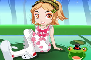 青蛙王国小公主