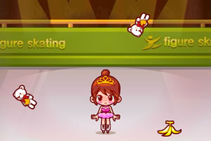 旱冰女孩接礼物