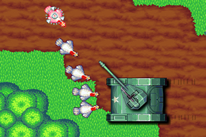 坦克大战古怪鸡