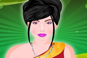 装扮安吉丽娜朱莉