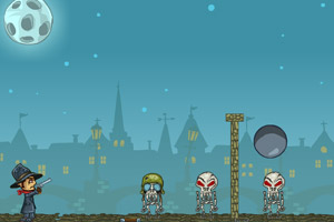 范海辛大战骷髅