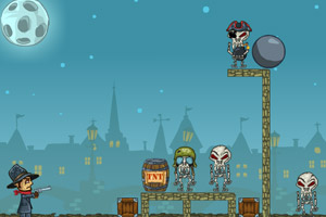 范海辛大战骷髅