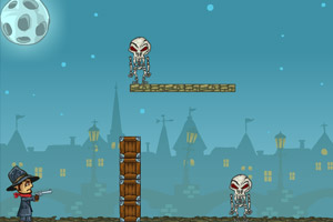 范海辛大战骷髅