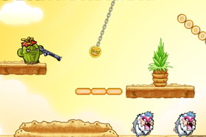 仙人掌猎人2无敌版