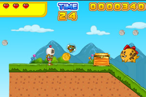 机甲炸弹人狂奔