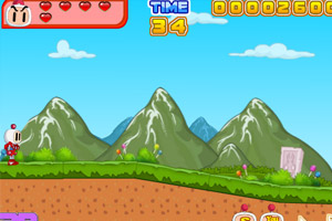 机甲炸弹人狂奔