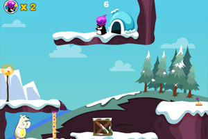 企鹅大战北极熊