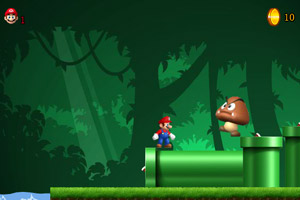 马里奥丛林狂奔