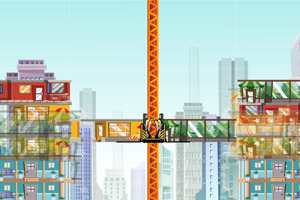 摩天建筑对对碰