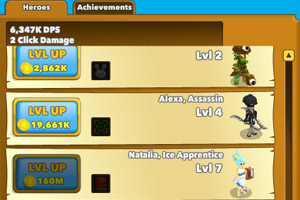 点击英雄无敌版