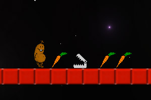 土豆爱上胡萝卜