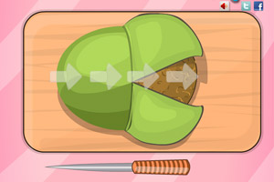 草莓奇异果双层沙冰