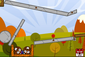 聪明的小海狸选关版