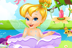 照顾叮当小仙女