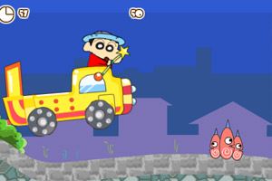 蜡笔小新送玩具