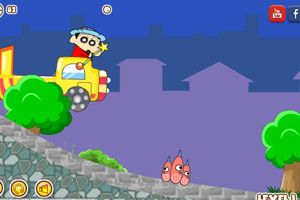 蜡笔小新送玩具