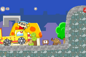 蜡笔小新送玩具